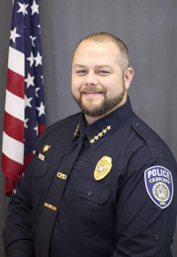 zChase Biggs – Police Officer – City of Crescent, Oklahoma